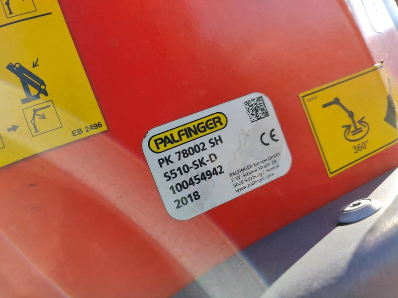 Mercedes-Benz Actros 4151 V8 8x4 Palfinger PK78002 + Flyjib PJ170 - شاحنات مسطحة, شاحنة كرين: صورة 5 Mercedes-Benz Actros 4151 V8 8x4 Palfinger PK78002 + Flyjib PJ170 - شاحنات مسطحة, شاحنة كرين: صورة 5