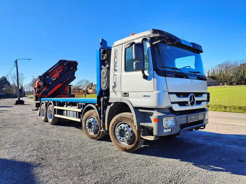 Mercedes-Benz Actros 4151 V8 8x4 Palfinger PK78002 - شاحنة كرين: صورة 2 Mercedes-Benz Actros 4151 V8 8x4 Palfinger PK78002 - شاحنة كرين: صورة 2