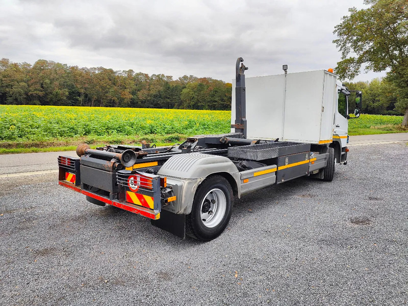 Mercedes-Benz Atego 1218 Containersystem / Hooklift Hyvalift - شاحنة برافعة خطافية: صورة 3 Mercedes-Benz Atego 1218 Containersystem / Hooklift Hyvalift - شاحنة برافعة خطافية: صورة 3