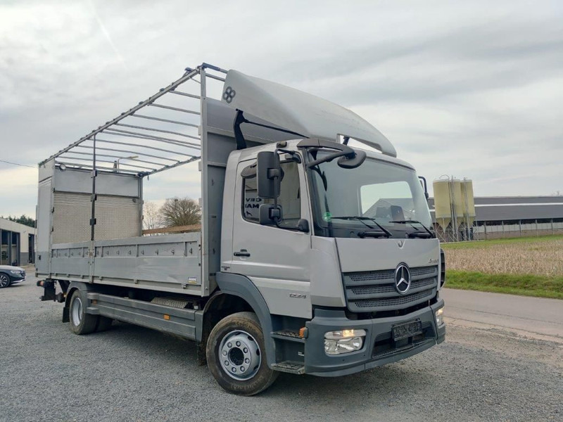 Mercedes-Benz Atego 1224 Euro6 - شاحنات مسطحة: صورة 2 Mercedes-Benz Atego 1224 Euro6 - شاحنات مسطحة: صورة 2