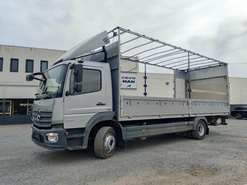 Mercedes-Benz Atego 1224 Euro6 - شاحنات مسطحة: صورة 1 Mercedes-Benz Atego 1224 Euro6 - شاحنات مسطحة: صورة 1