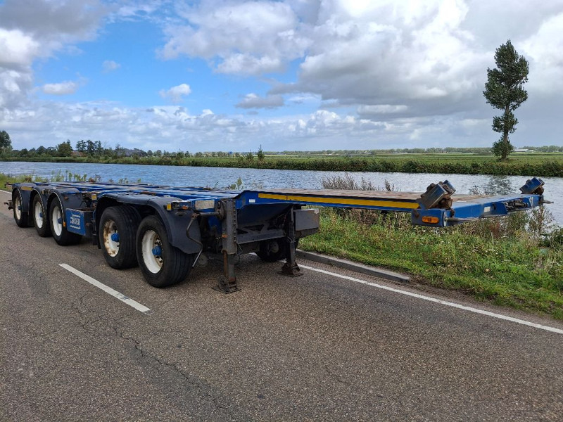 D-Tec CT-60-05D - ناقل حاوية/ نصف مقطورة بحاوية: صورة 4 D-Tec CT-60-05D - ناقل حاوية/ نصف مقطورة بحاوية: صورة 4