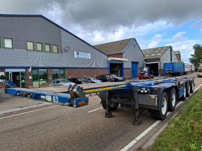 D-Tec CT-60-05D - ناقل حاوية/ نصف مقطورة بحاوية: صورة 5 D-Tec CT-60-05D - ناقل حاوية/ نصف مقطورة بحاوية: صورة 5