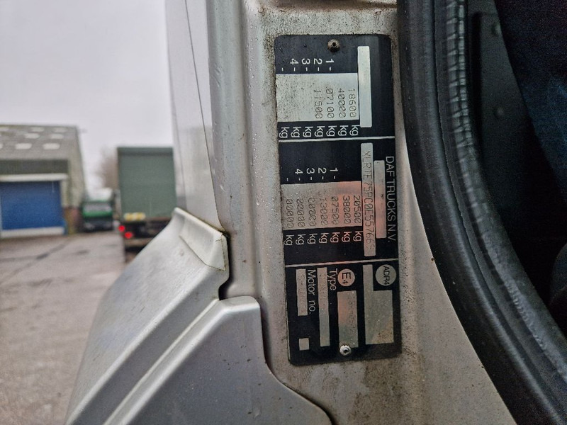 DAF CF75.310 - رأس تريلا: صورة 3 DAF CF75.310 - رأس تريلا: صورة 3