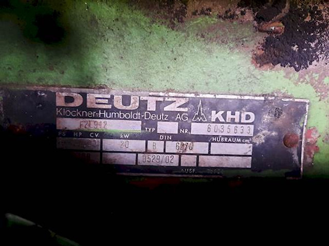 ضاغط هوائي Deutz F2L912: صورة 6