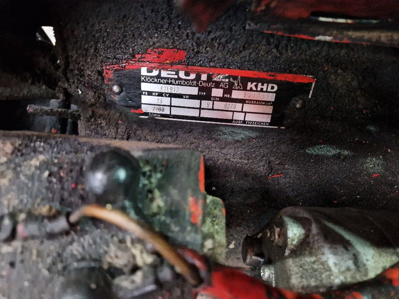 Deutz F2L912 - محرك: صورة 2 Deutz F2L912 - محرك: صورة 2