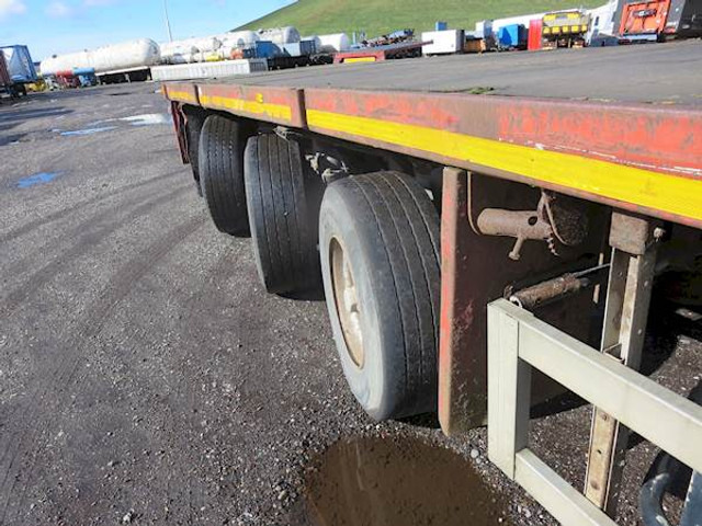 Goldhofer 6.8 M EXTENDABLE - نصف مقطورة مسطحة: صورة 4 Goldhofer 6.8 M EXTENDABLE - نصف مقطورة مسطحة: صورة 4