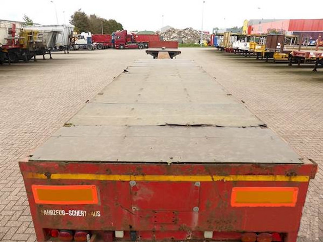 Goldhofer 6.8 M EXTENDABLE - نصف مقطورة مسطحة: صورة 3 Goldhofer 6.8 M EXTENDABLE - نصف مقطورة مسطحة: صورة 3