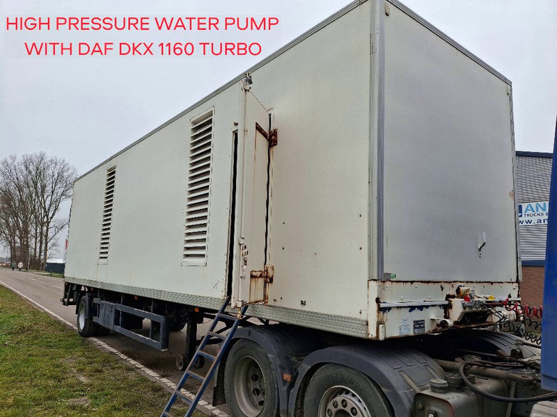 نصف مقطورة بصندوق مغلق Kromhout 1 AO 12 10S: صورة 1