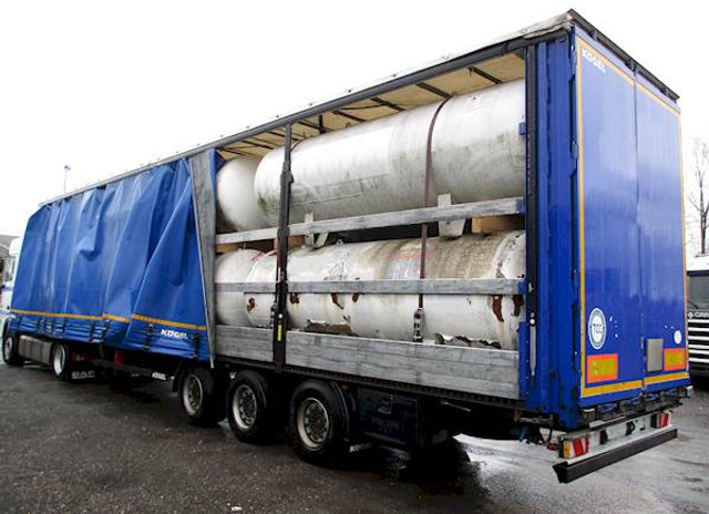 LPG / GAS GASTANK 4850 LITER - نصف مقطورة صهريج: صورة 1 LPG / GAS GASTANK 4850 LITER - نصف مقطورة صهريج: صورة 1