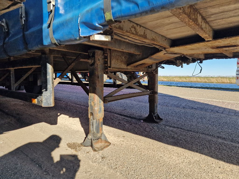 Ligthart 1220 SA-1 - نصف مقطورة بستائر جانبية: صورة 4 Ligthart 1220 SA-1 - نصف مقطورة بستائر جانبية: صورة 4