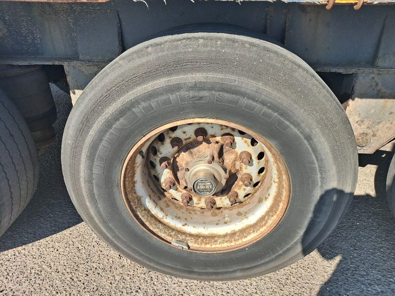 Ligthart 1227 TA - نصف مقطورة بستائر جانبية: صورة 3 Ligthart 1227 TA - نصف مقطورة بستائر جانبية: صورة 3