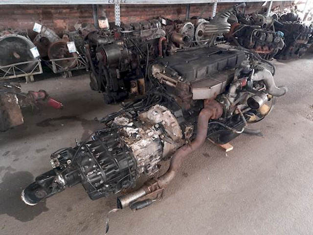 MAN D0836 LFL50 (240HP) - محرك: صورة 1 MAN D0836 LFL50 (240HP) - محرك: صورة 1