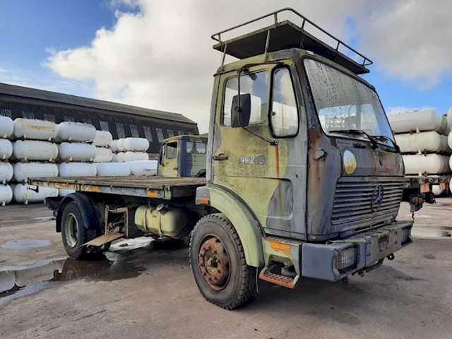 Mercedes-Benz 1213 - شاحنات مسطحة: صورة 2 Mercedes-Benz 1213 - شاحنات مسطحة: صورة 2