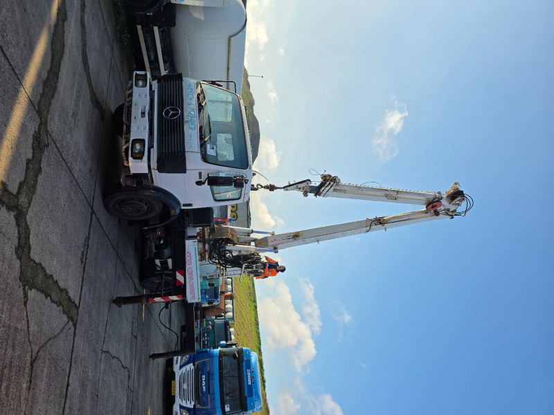 Mercedes-Benz 1722K - شاحنة كرين: صورة 5 Mercedes-Benz 1722K - شاحنة كرين: صورة 5