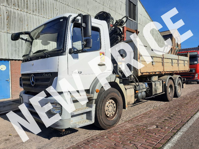 Mercedes-Benz 2633 6X4 - شاحنة قلاب: صورة 1 Mercedes-Benz 2633 6X4 - شاحنة قلاب: صورة 1