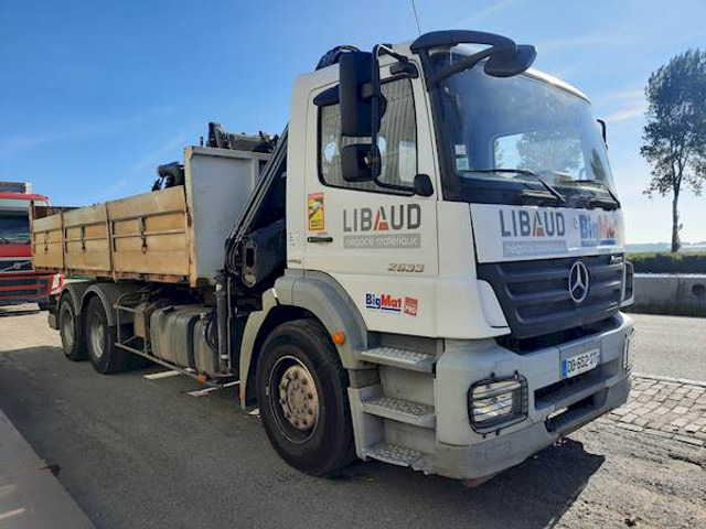 Mercedes-Benz 2633 6X4 - شاحنة قلاب: صورة 4 Mercedes-Benz 2633 6X4 - شاحنة قلاب: صورة 4