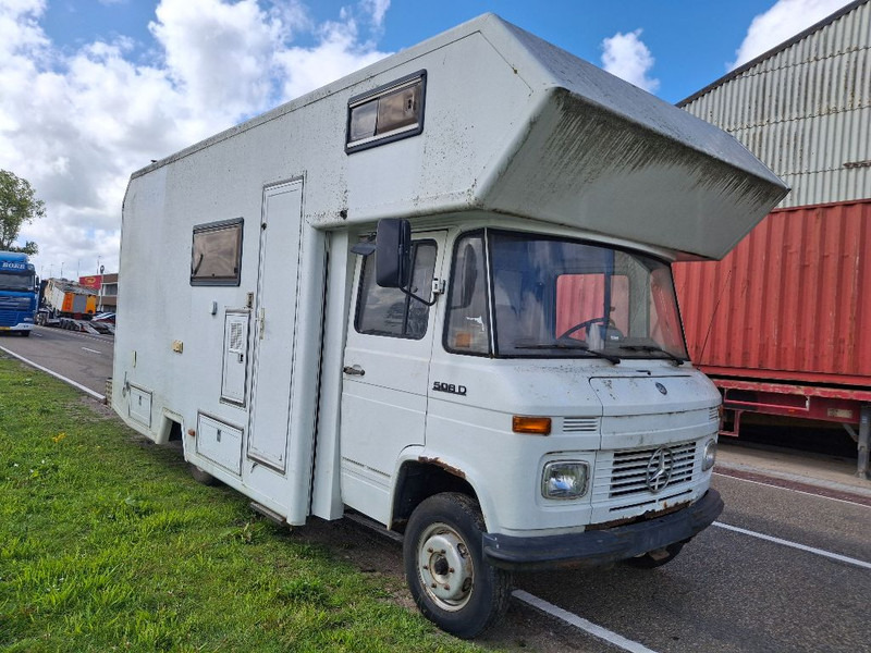 Mercedes-Benz 508 D - شاحنة: صورة 3 Mercedes-Benz 508 D - شاحنة: صورة 3