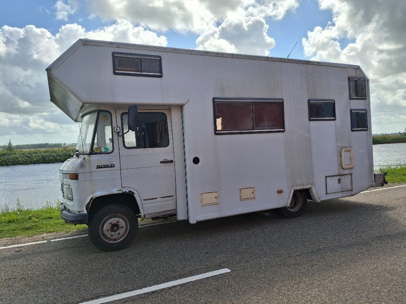 Mercedes-Benz 508 D - شاحنة: صورة 2 Mercedes-Benz 508 D - شاحنة: صورة 2