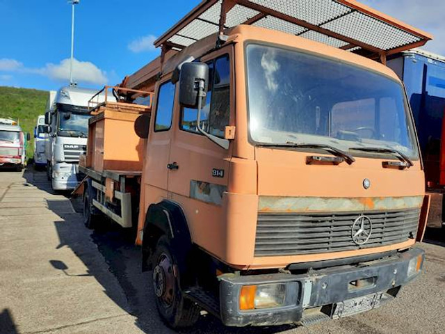 Mercedes-Benz 914 - شاحنة: صورة 2 Mercedes-Benz 914 - شاحنة: صورة 2