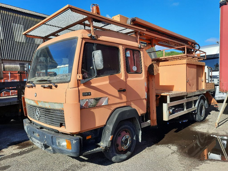 Mercedes-Benz 914 - شاحنة: صورة 1 Mercedes-Benz 914 - شاحنة: صورة 1