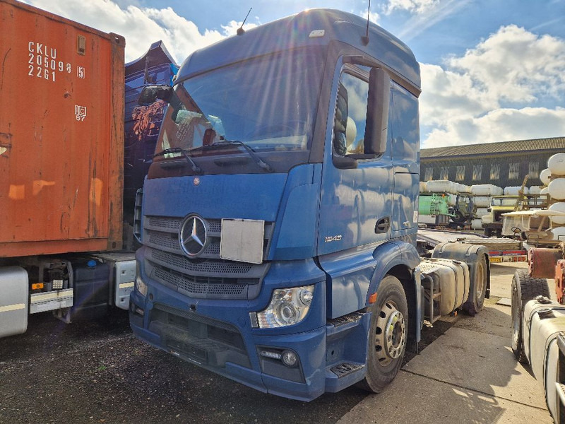 Mercedes-Benz ACTROS 1843 LS - رأس تريلا: صورة 1 Mercedes-Benz ACTROS 1843 LS - رأس تريلا: صورة 1