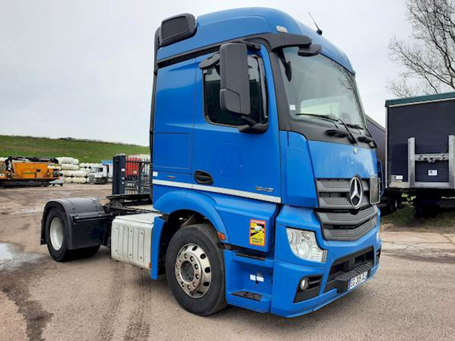 Mercedes-Benz ACTROS 1843 - رأس تريلا: صورة 3 Mercedes-Benz ACTROS 1843 - رأس تريلا: صورة 3