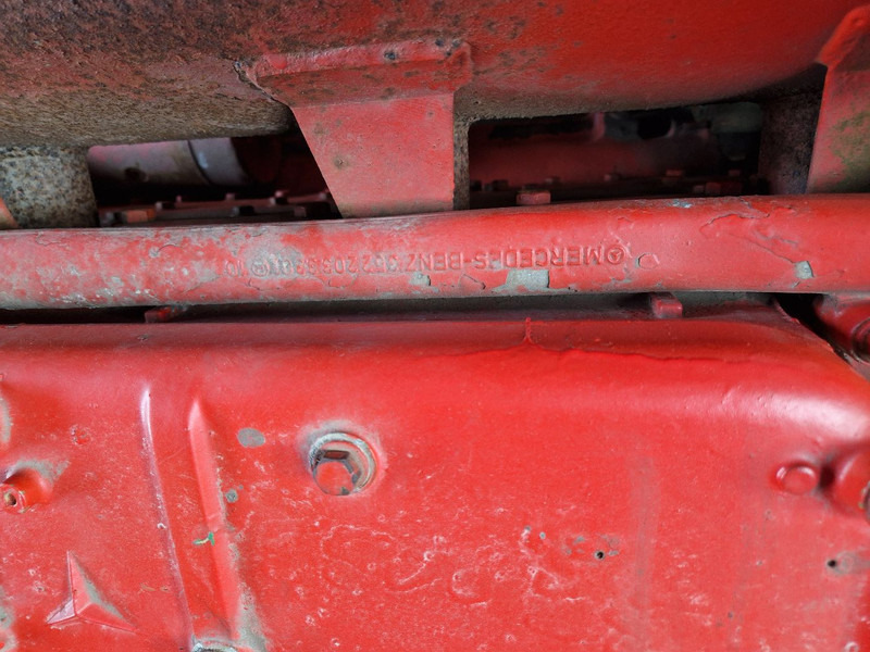 Mercedes-Benz OM352 - محرك: صورة 2 Mercedes-Benz OM352 - محرك: صورة 2