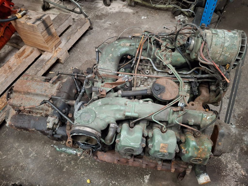 Mercedes-Benz OM441 - محرك: صورة 5 Mercedes-Benz OM441 - محرك: صورة 5