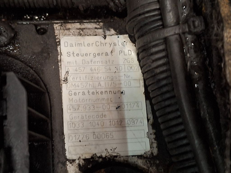 محرك Mercedes-Benz OM457hLA: صورة 6 محرك Mercedes-Benz OM457hLA: صورة 6