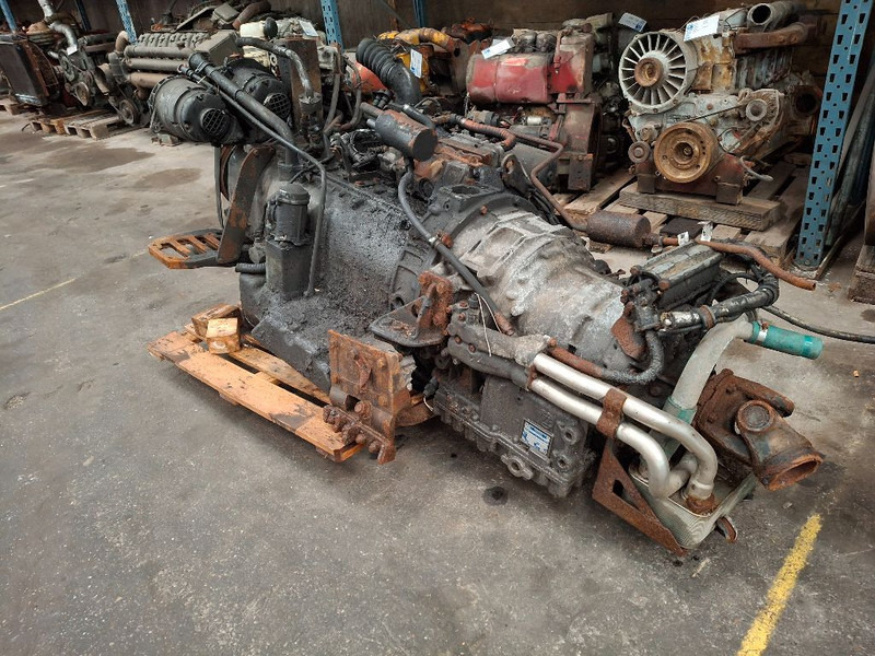 محرك Mercedes-Benz OM457hLA: صورة 12 محرك Mercedes-Benz OM457hLA: صورة 12