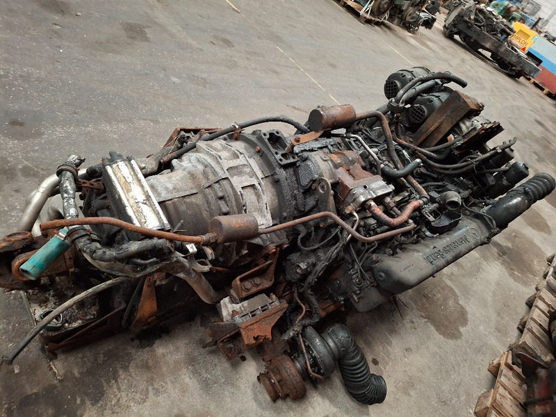 Mercedes-Benz OM457hLA - محرك: صورة 4 Mercedes-Benz OM457hLA - محرك: صورة 4