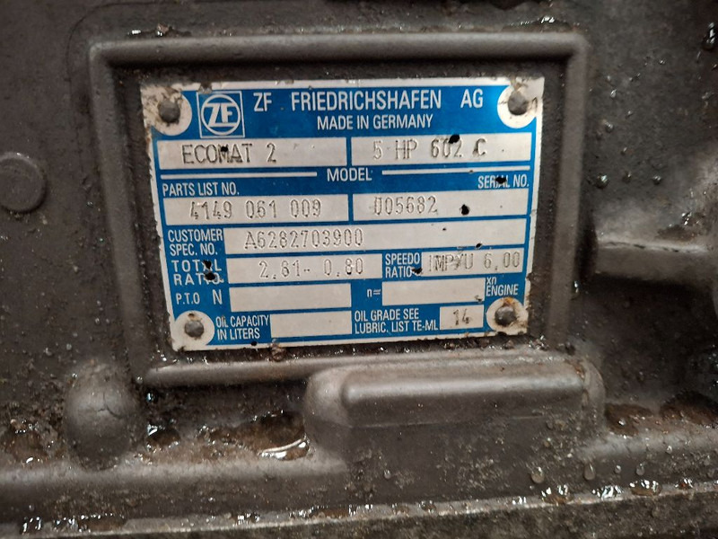 محرك Mercedes-Benz OM457hLA: صورة 13 محرك Mercedes-Benz OM457hLA: صورة 13