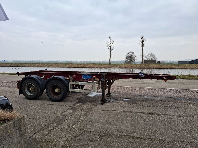 Pacton TXC 230 - ناقل حاوية/ نصف مقطورة بحاوية: صورة 1 Pacton TXC 230 - ناقل حاوية/ نصف مقطورة بحاوية: صورة 1