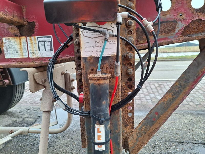 Pacton TXC 230 - ناقل حاوية/ نصف مقطورة بحاوية: صورة 5 Pacton TXC 230 - ناقل حاوية/ نصف مقطورة بحاوية: صورة 5