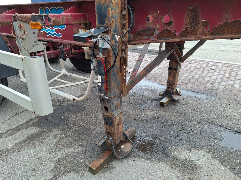 Pacton TXC 230 - ناقل حاوية/ نصف مقطورة بحاوية: صورة 4 Pacton TXC 230 - ناقل حاوية/ نصف مقطورة بحاوية: صورة 4