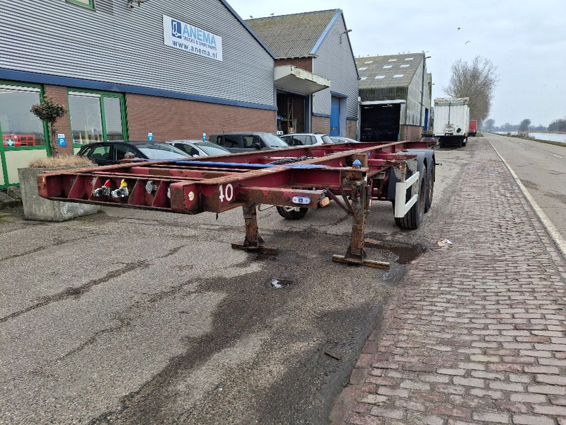 Pacton TXC 230 - ناقل حاوية/ نصف مقطورة بحاوية: صورة 2 Pacton TXC 230 - ناقل حاوية/ نصف مقطورة بحاوية: صورة 2