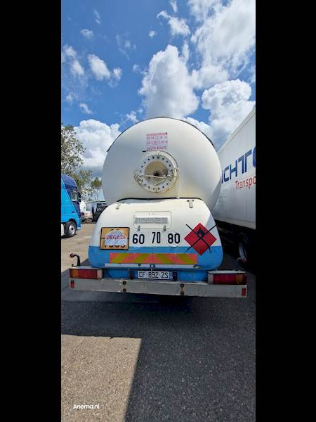 Renault PREMIUM 270 GAS / LPG - شاحنة صهريج: صورة 5 Renault PREMIUM 270 GAS / LPG - شاحنة صهريج: صورة 5