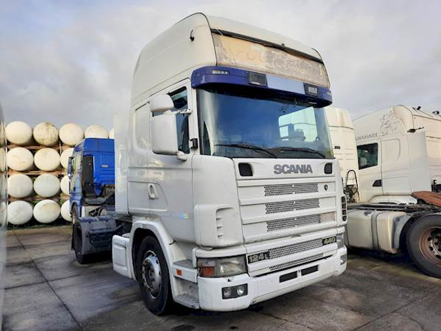 Scania R 124 LA 440 - مقطورة السحب: صورة 2 Scania R 124 LA 440 - مقطورة السحب: صورة 2