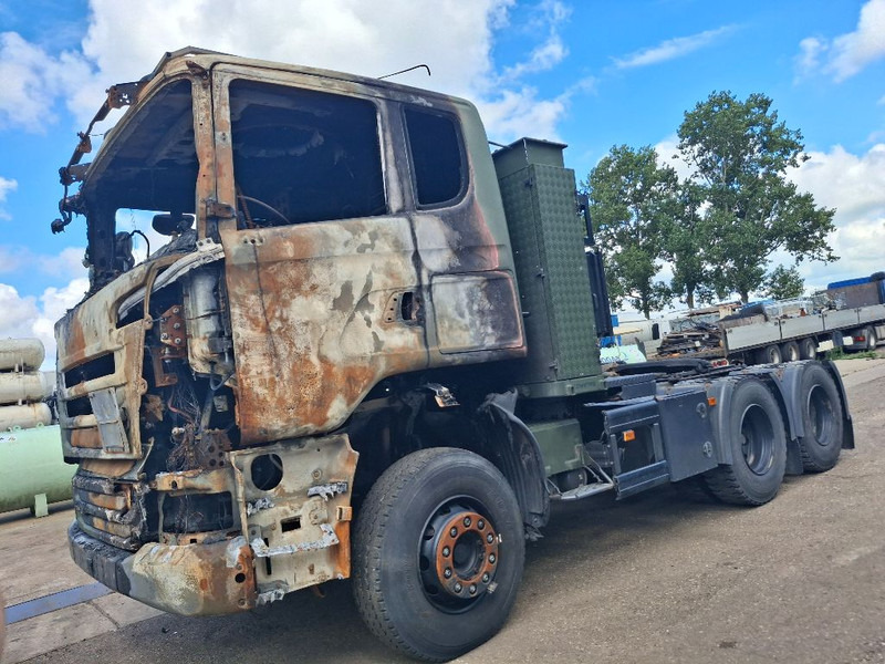 Scania R 410 CA6X4MHA - شاحنة بهيكل معدني للمقصورة: صورة 2 Scania R 410 CA6X4MHA - شاحنة بهيكل معدني للمقصورة: صورة 2