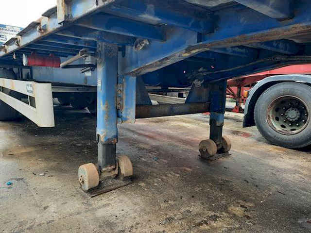 Van Hool 3B0073 - نصف مقطورة مسطحة: صورة 3 Van Hool 3B0073 - نصف مقطورة مسطحة: صورة 3