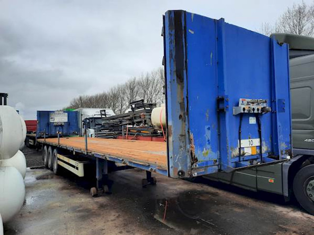 Van Hool 3B0073 - نصف مقطورة مسطحة: صورة 2 Van Hool 3B0073 - نصف مقطورة مسطحة: صورة 2