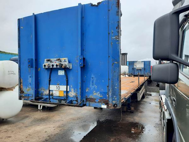 Van Hool 3B0073 - نصف مقطورة مسطحة: صورة 1 Van Hool 3B0073 - نصف مقطورة مسطحة: صورة 1