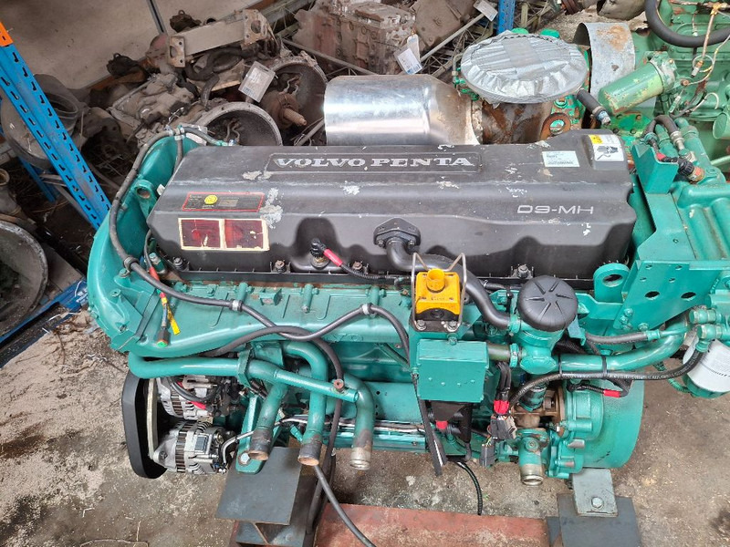 Volvo PENTA D9A2J MH - محرك: صورة 2 Volvo PENTA D9A2J MH - محرك: صورة 2