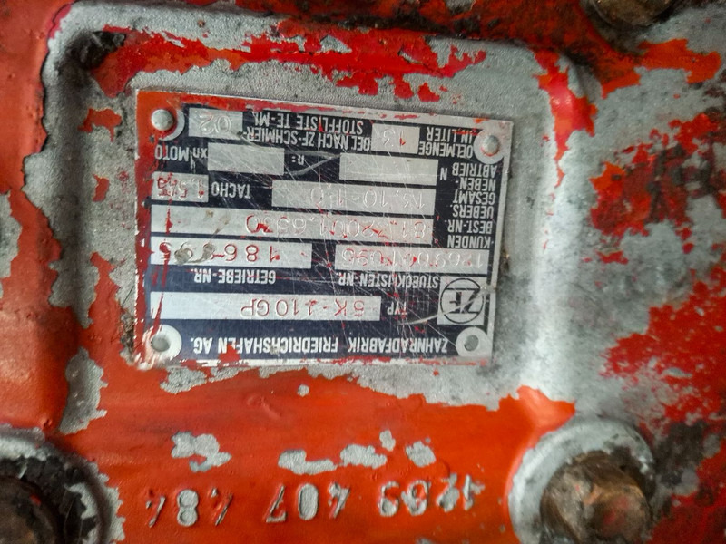 ZF 5K110GP - صندوق التروس: صورة 5 ZF 5K110GP - صندوق التروس: صورة 5