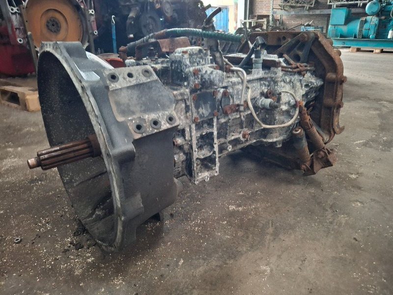 ZF ECOMID 8S180 - صندوق التروس: صورة 1 ZF ECOMID 8S180 - صندوق التروس: صورة 1