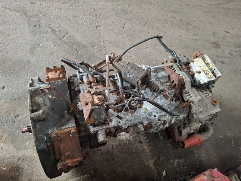 ZF ECOMID 8S180 - صندوق التروس: صورة 5 ZF ECOMID 8S180 - صندوق التروس: صورة 5
