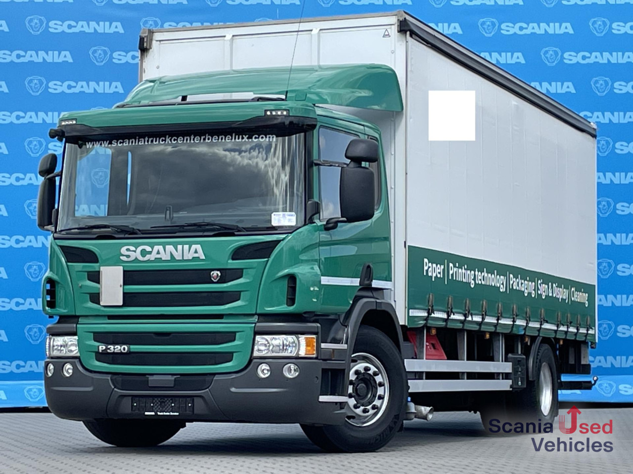 SCANIA P 320 DB4x2MNB RETARDER FULL AIR CURTAIN TAILLIFT - شاحنات مسطحة: صورة 1 SCANIA P 320 DB4x2MNB RETARDER FULL AIR CURTAIN TAILLIFT - شاحنات مسطحة: صورة 1
