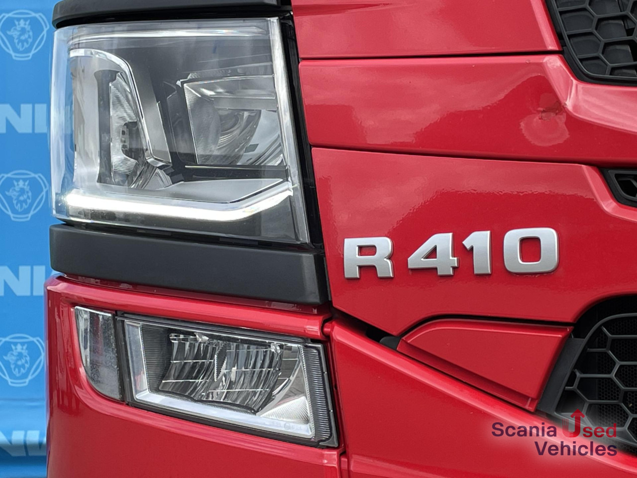 SCANIA R 410 A4x2NA RETARDER LED NAVI - رأس تريلا: صورة 2 SCANIA R 410 A4x2NA RETARDER LED NAVI - رأس تريلا: صورة 2