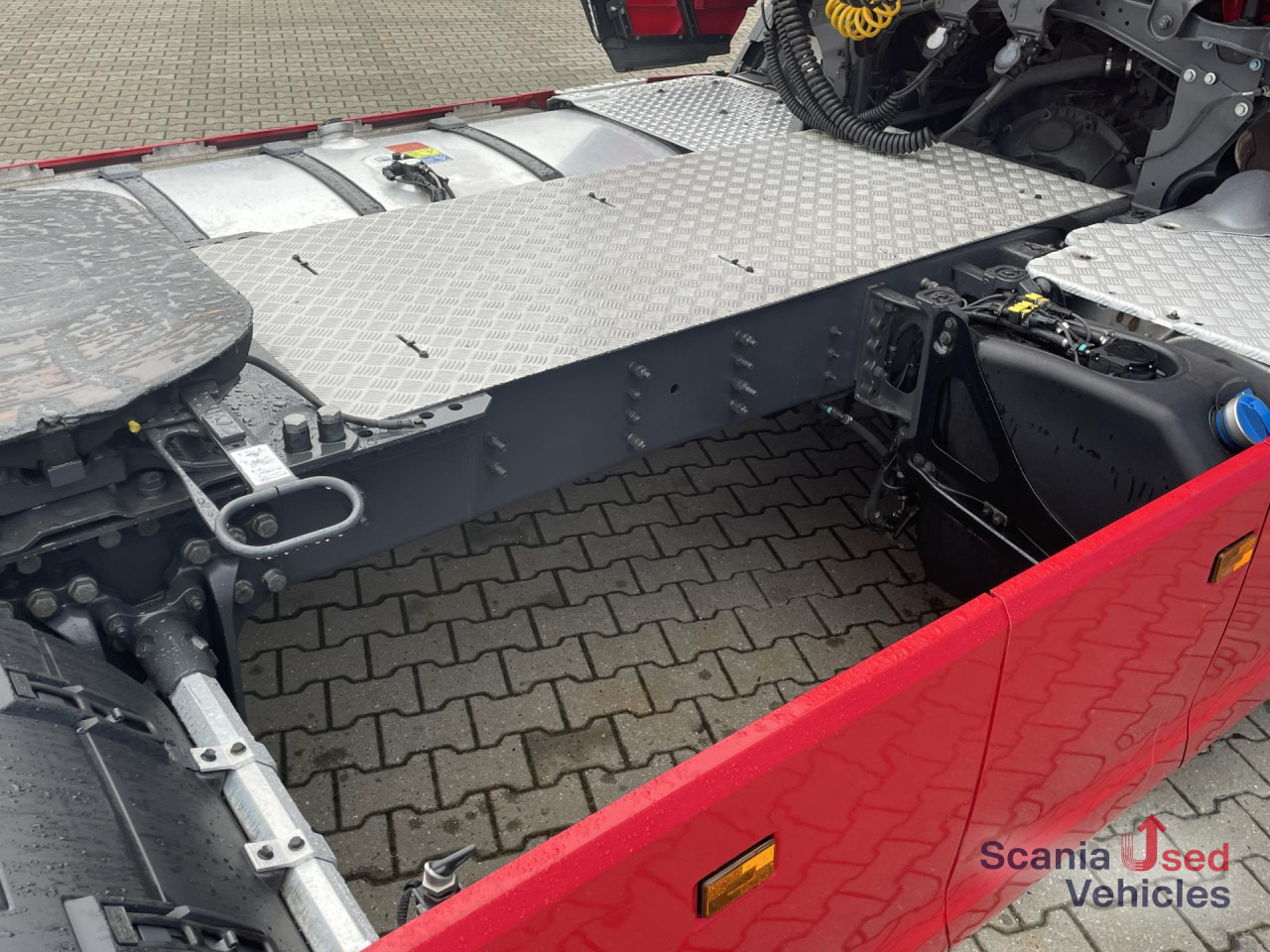 SCANIA R 410 A4x2NA RETARDER LED NAVI - رأس تريلا: صورة 2 SCANIA R 410 A4x2NA RETARDER LED NAVI - رأس تريلا: صورة 2